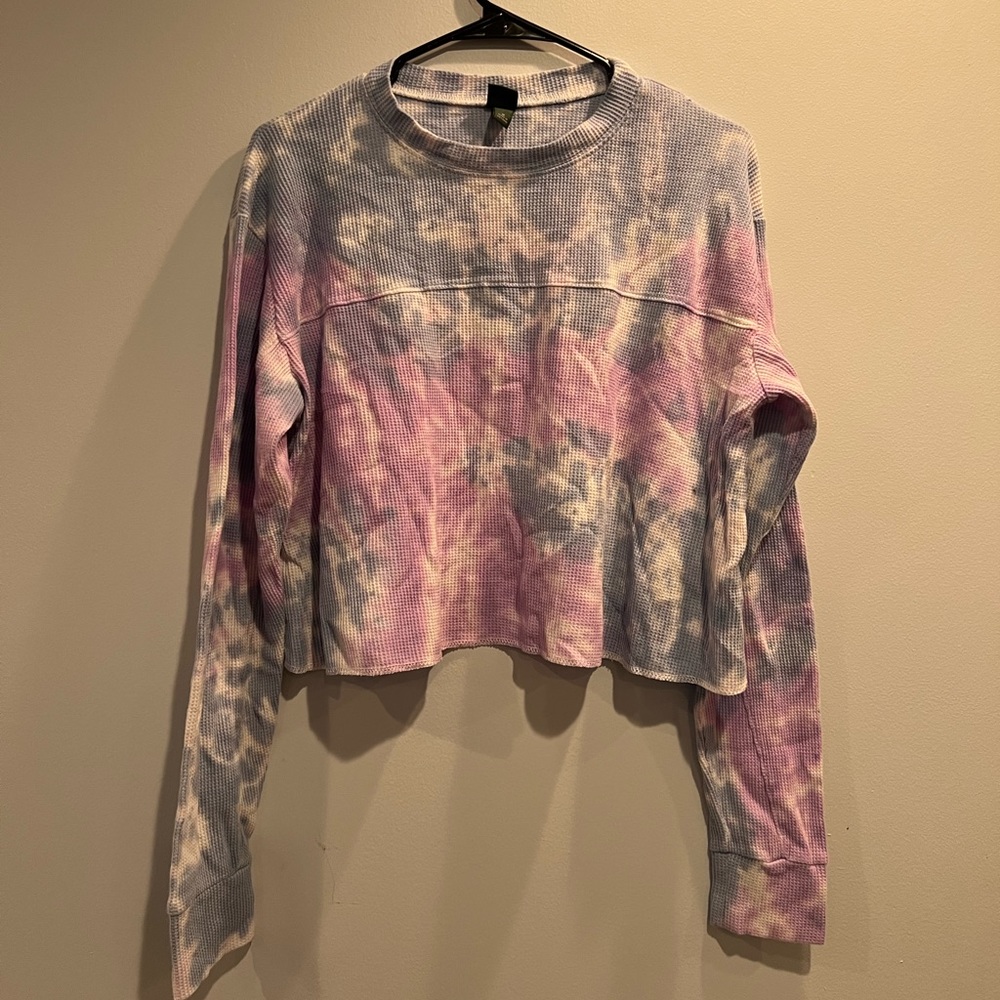 Wild fable cropped long-sleeve